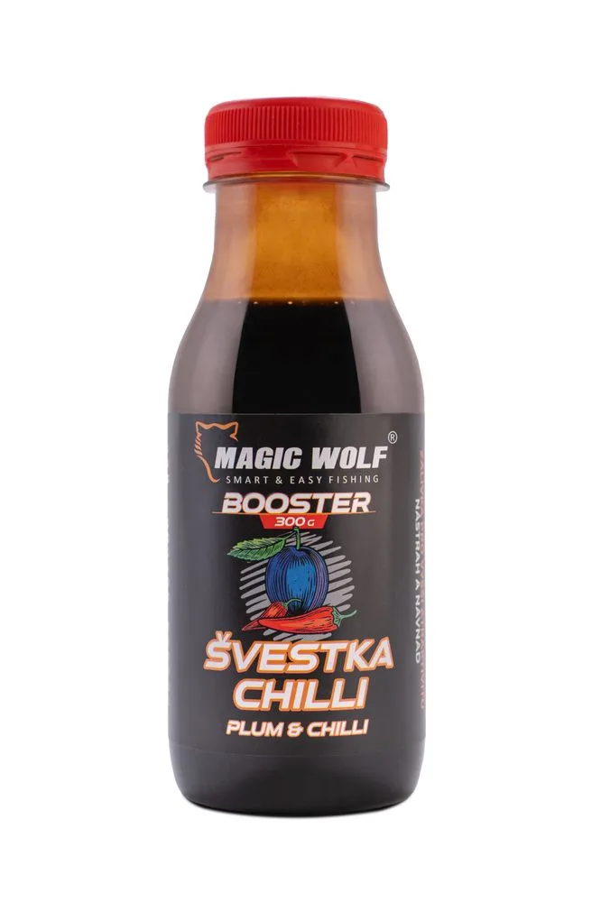 Magic Wolf Booster 300g - Švestka Chilli