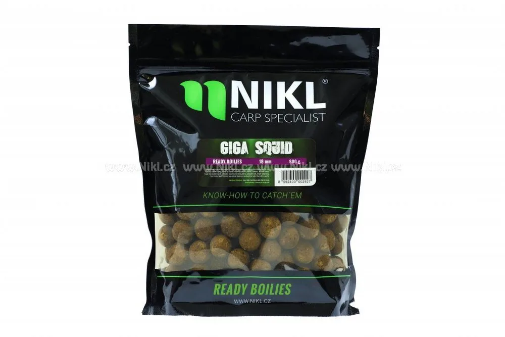 Nikl Boilies Giga Squid - 24mm 900g – Karel Nikl