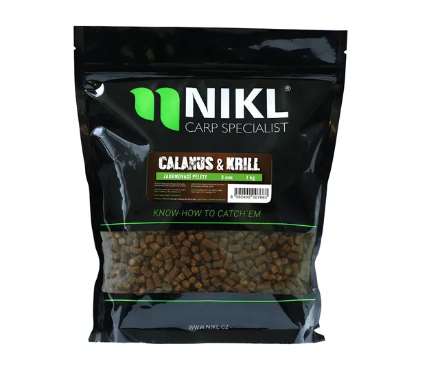 Nikl pelety calanus & krill 1 kg - 18 mm