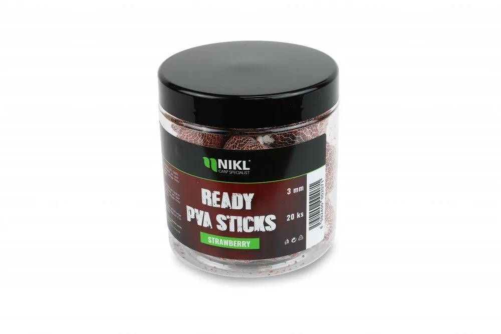Nikl Ready PVA Stick Strawberry 20ks – Karel Nikl