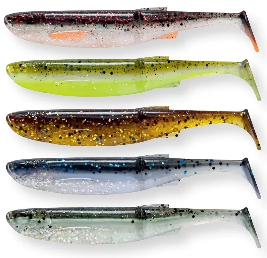 Savage Gear Gumová Nástraha Craft Bleak Clam Mix Clear Water Délka: 12cm, Hmotnost: 11,8g, Počet kusů: 5ks