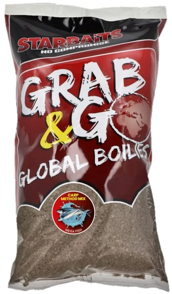 Starbaits Method Mix Global 1,8kg - Mega Fish