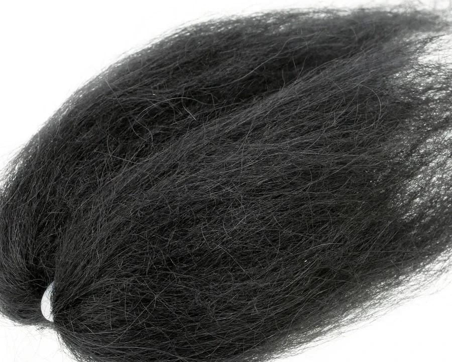 Sybai Ovčí Srst Lincoln Sheep Hair Black 3g