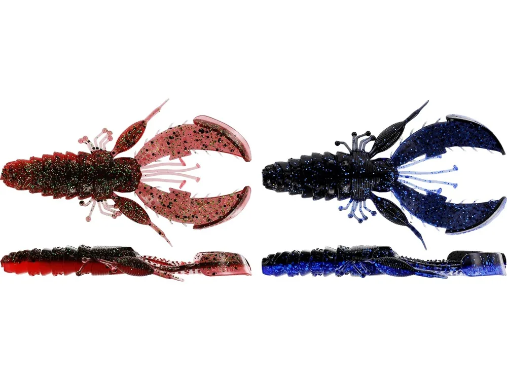 Westin gumová nástraha chebu rig crecraw r 'n r clear water mix 2 ks 6,5 cm 10 g
