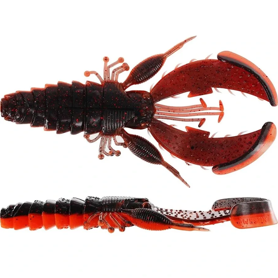 Westin Gumová nástraha CreCraw Creaturebait Lava Craw Délka: 8,5cm, Hmotnost: 7g, Počet kusů: 5ks
