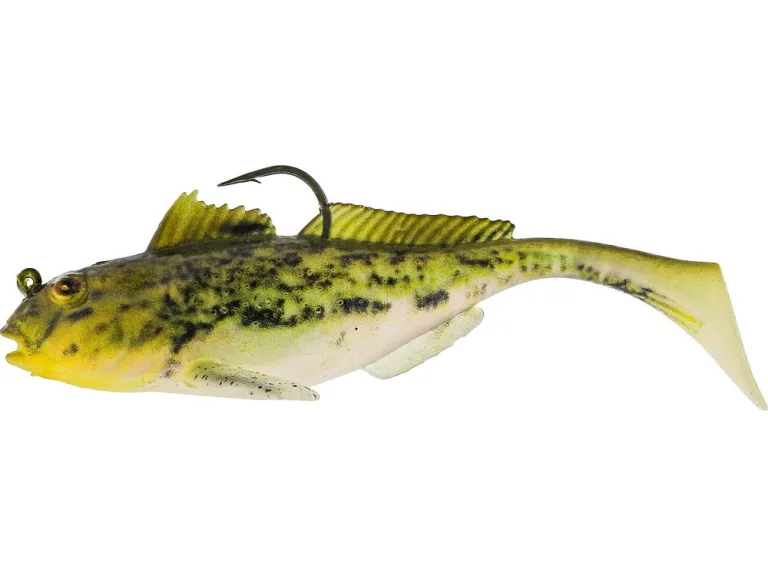 Westin Gumová Nástraha Gunnar The Goby R2F Sinking Headlight Goby - 8cm 12g 1/0