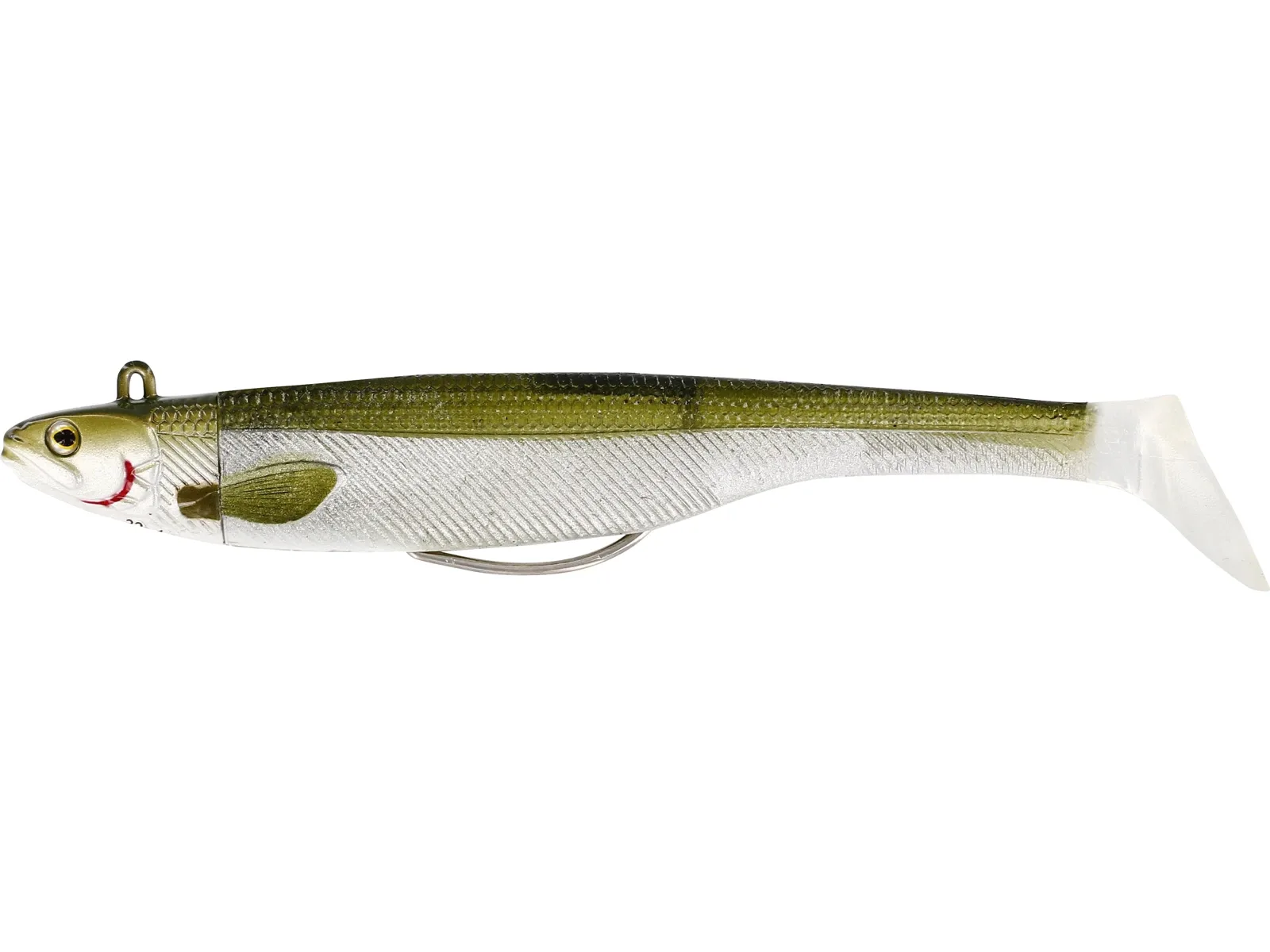 Westin Gumová Nástraha Magic Minnow Jig Tobis Ammo Délka: 14cm, Hmotnost: 42g