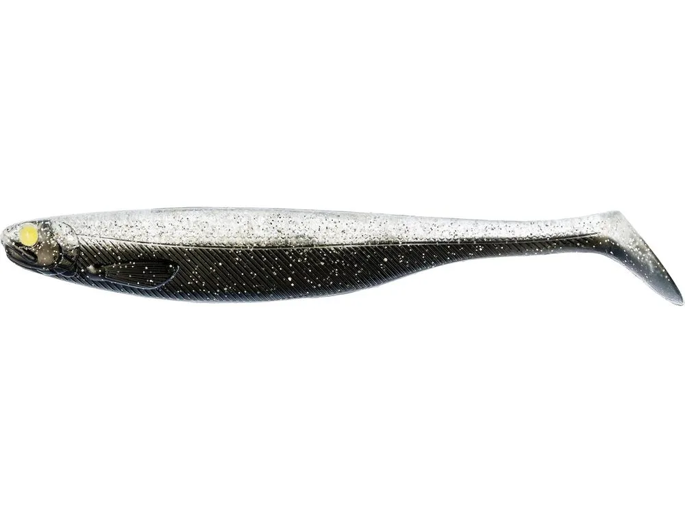 Westin Gumová nástraha ShadTeez Slim Black Yin Glow - 12cm 10g