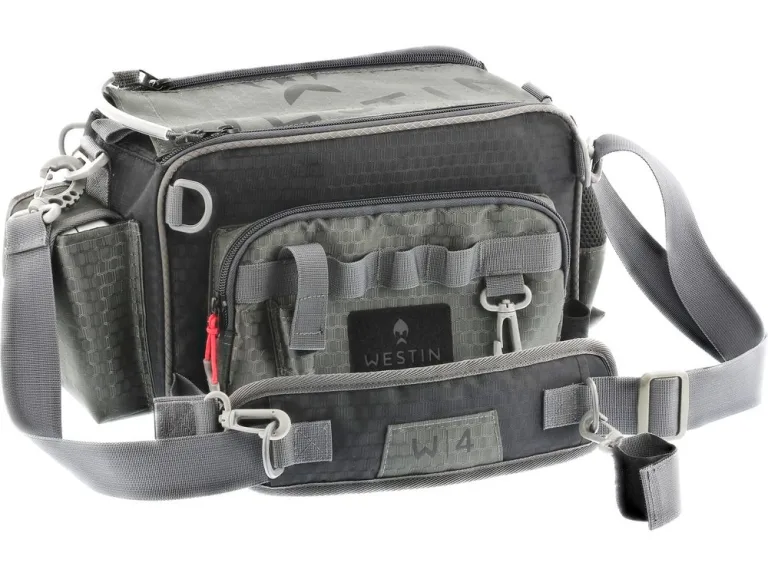 Westin Taška W4 Super Finesse Bag Titanium Black M