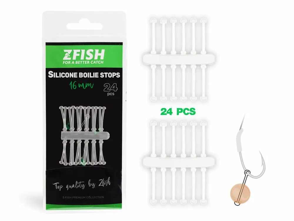 Zfish Silikon Vlas na Nástrahy 24ks - 16mm