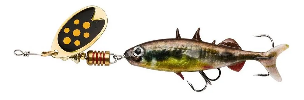 Abu Garcia Fast Attack Stickle Spinner Vairon Délka: 8cm, Hmotnost: 12g