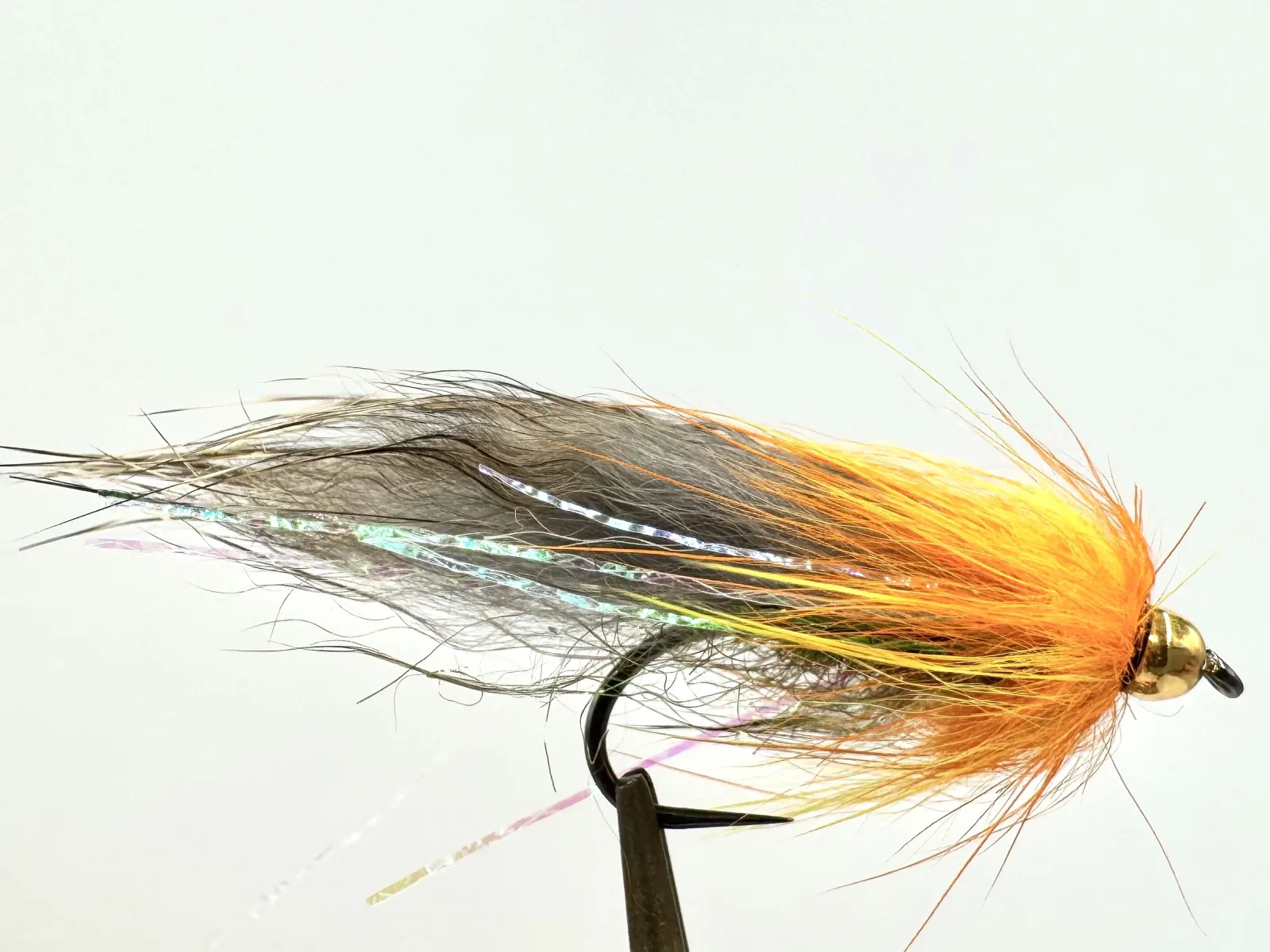 AzFishing Az-Fishing Streamer Zonker Orange Head