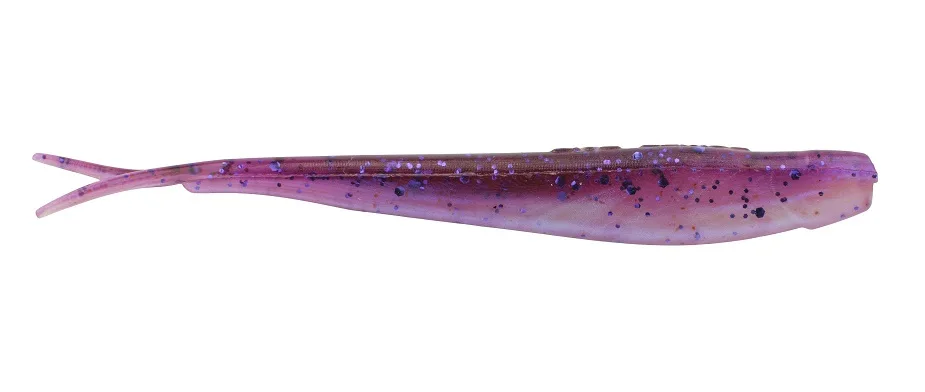 Berkley gumová nástraha powerbait minnow purple magic - 10 cm 10 ks