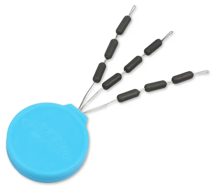 Carp´r´us závaží tungsten sinkers 9 ks - small – Carp ´R´ Us