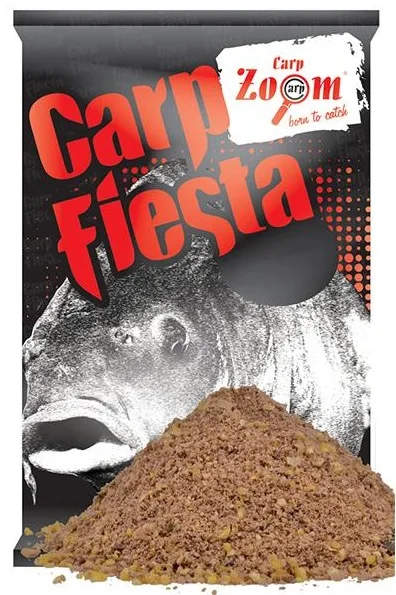 Carp zoom krmítková směs carp fiesta groundbaits vanilka 1 kg – CARPZOOM