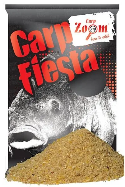 Carp zoom krmítková směs carp fiesta med 1 kg – CARPZOOM