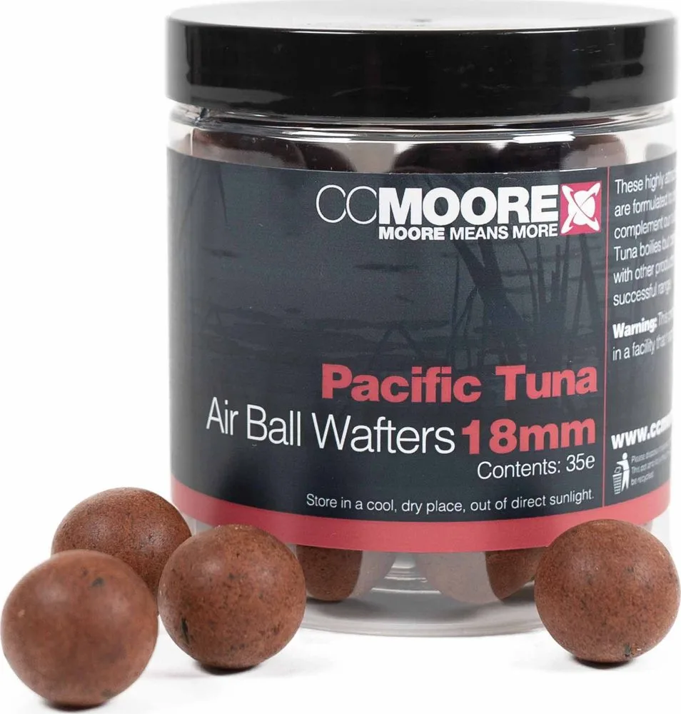CC Moore Boilies Air Ball Wafters Pacific Tuna - 12mm 70ks