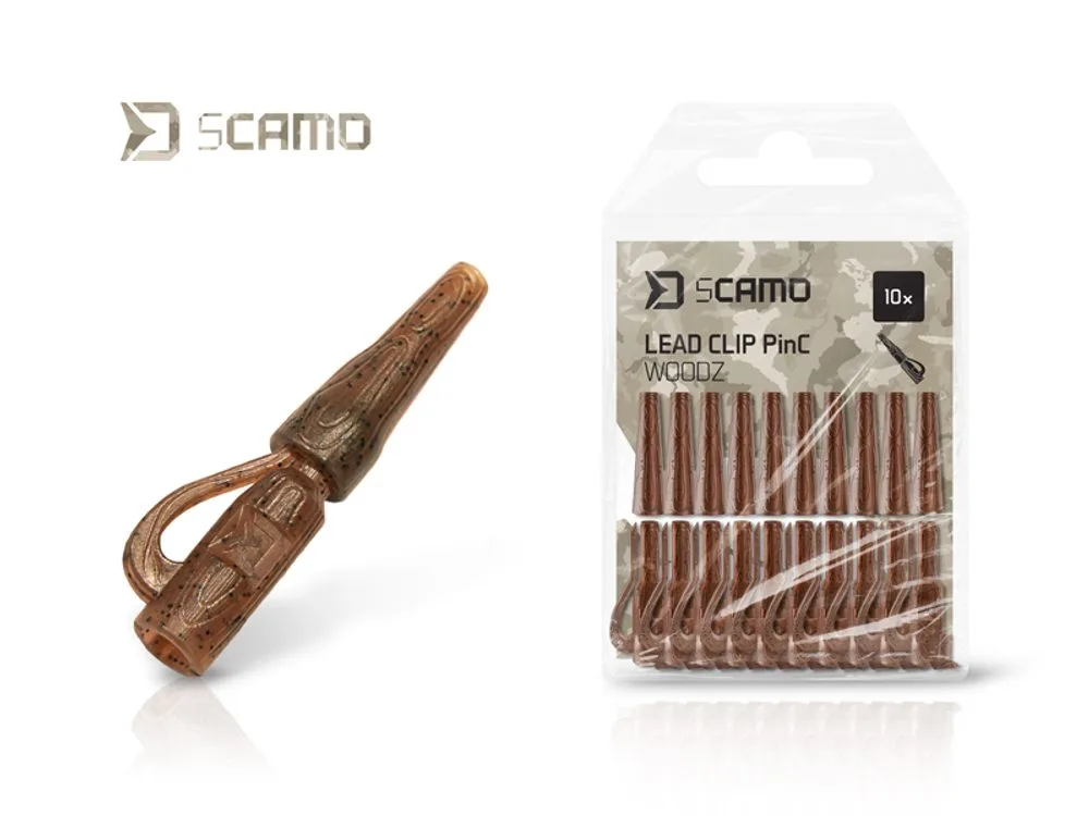 Delphin Klip na olovo sCAMO PinC Woodz 10ks