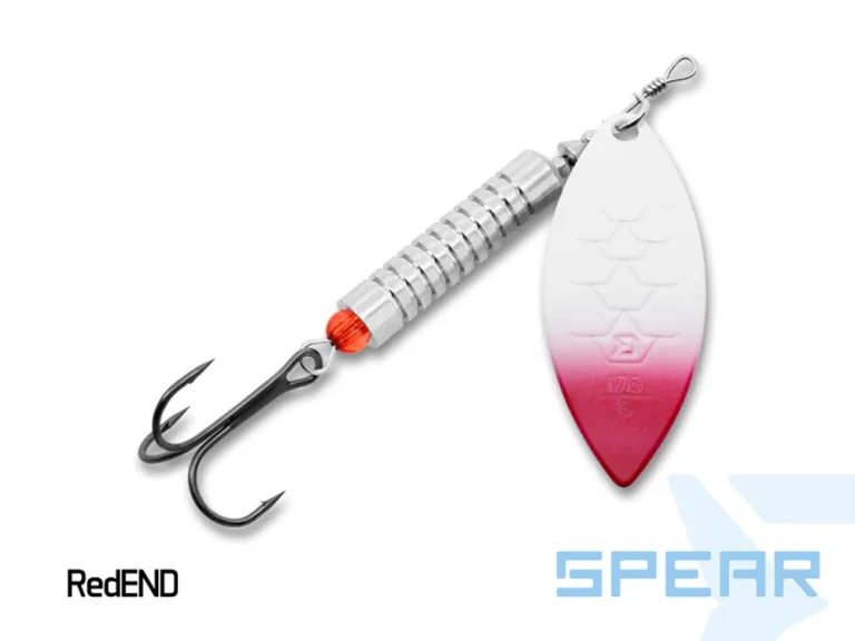 Delphin Třpytka Spear RedEnd - vel.1 6,2g