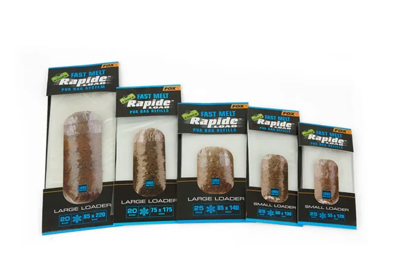 Fox Náhradní PVA Sáčky Edges Rapide Refills Fast Melt - 60 x 130 mm 25 ks