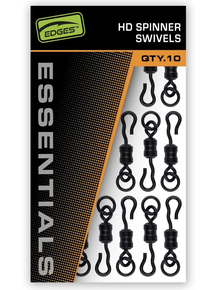 Fox obratlík edges essentrials edges hd spinner swivels 10 ks