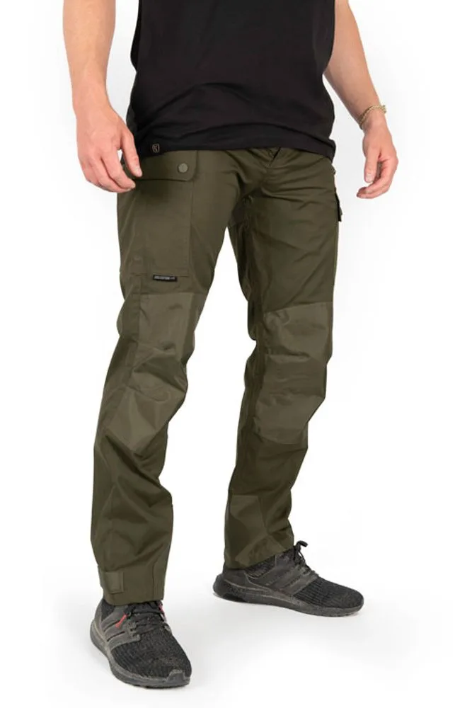 Fox rybářské kalhoty Collection HD Green Un-Lined Trouser - S