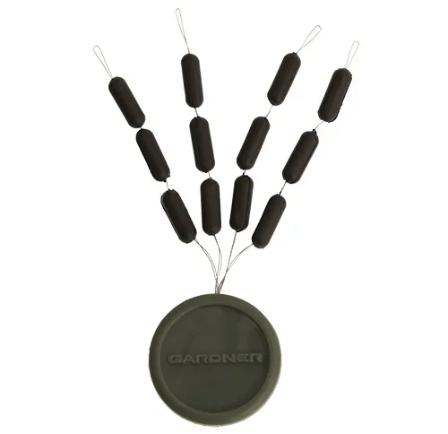 Gardner tungstenová těžítka na návazce covert tungsten link sinkers - high bore
