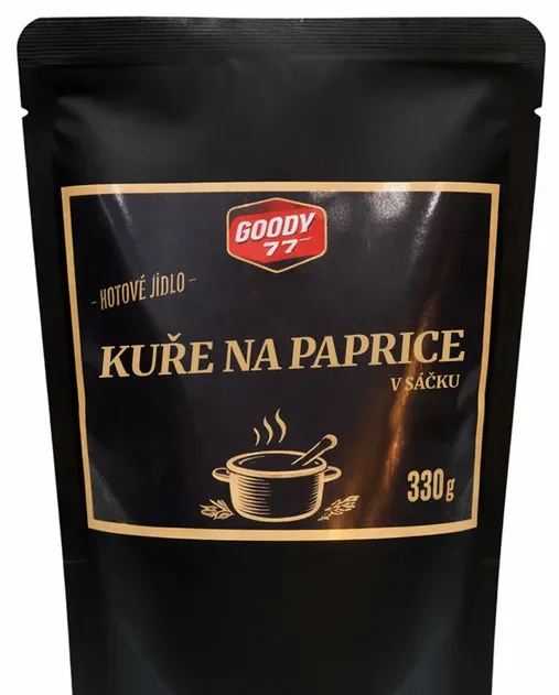 Goody 77 kuře na paprice v sáčku 330 g