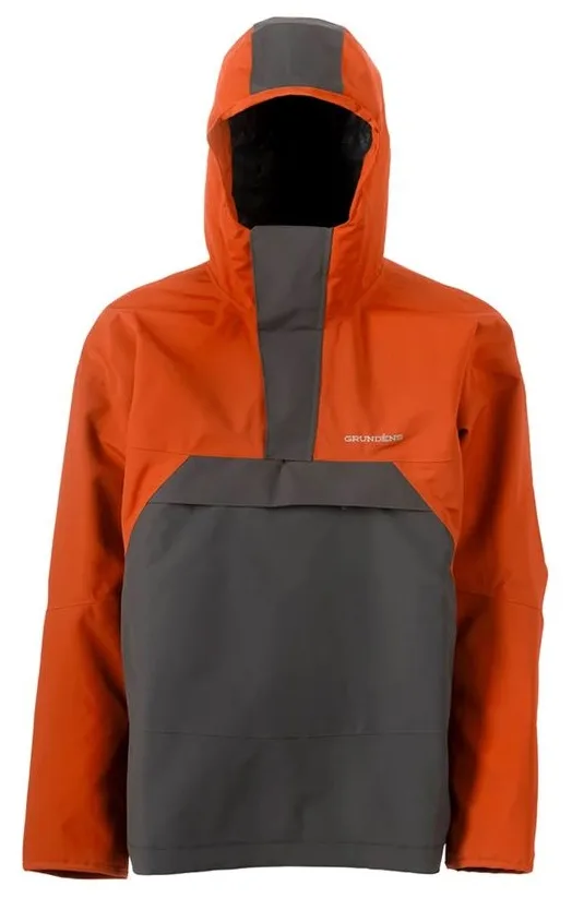 Grundéns bunda full share anorak red orange - xl