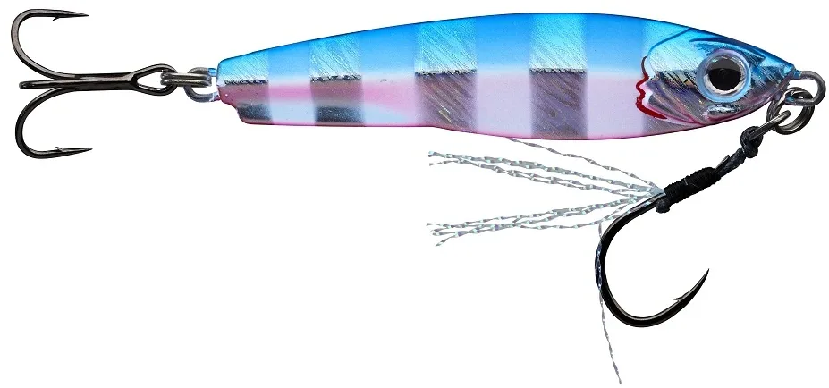 Gunki Pilker Space Jig Blue Pink Hmotnost: 28g