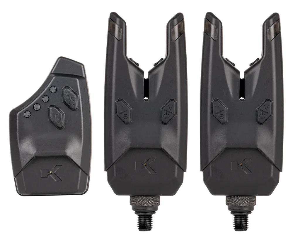 Korum sada signalizátorů ksi8 remote bite alarm - 2+1
