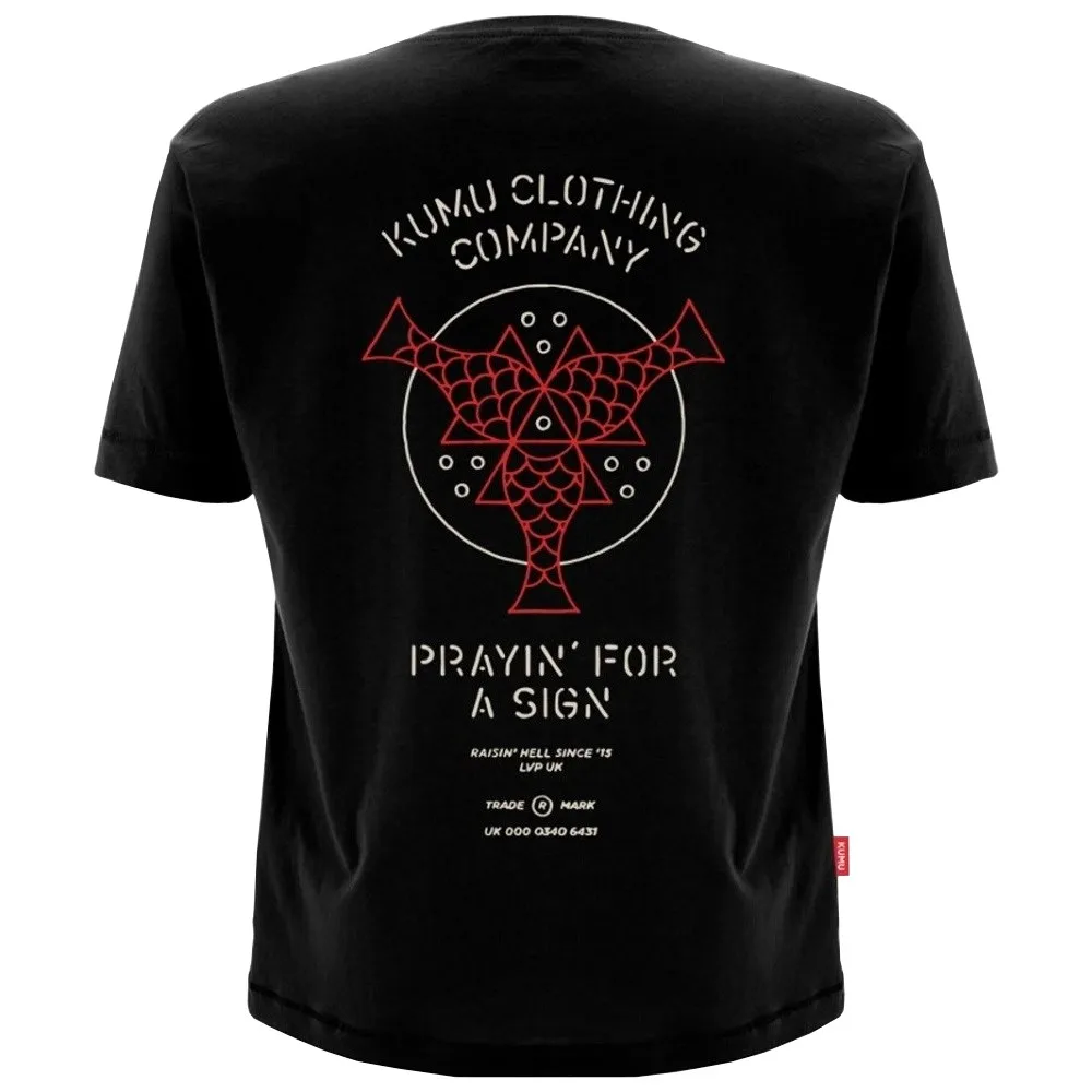Kumu tričko carp gods - velikost xl