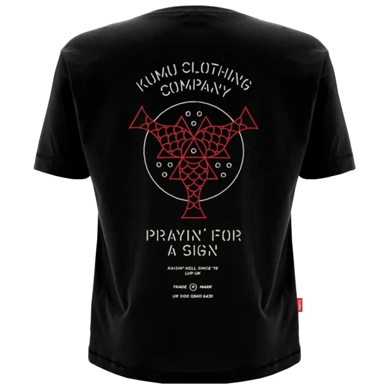 Kumu tričko carp gods - velikost xl