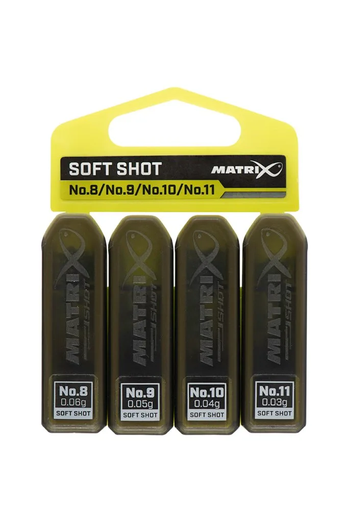 Matrix sada bročků Soft Shot Dispenser 4 velikosti
