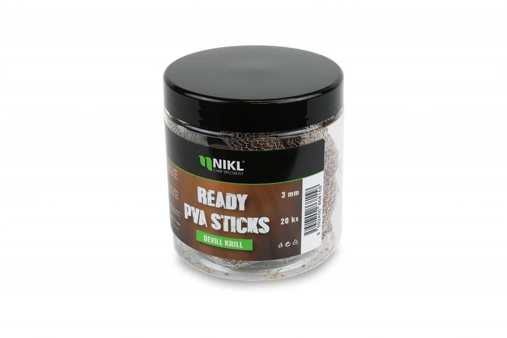 Nikl Pelety Ready PVA Stick Devill Krill 20ks – Karel Nikl