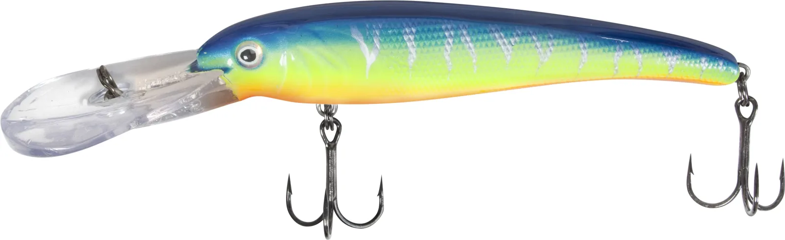 Quantum Wobler Magnum 30+ 21cm Aftma: Blue tiger