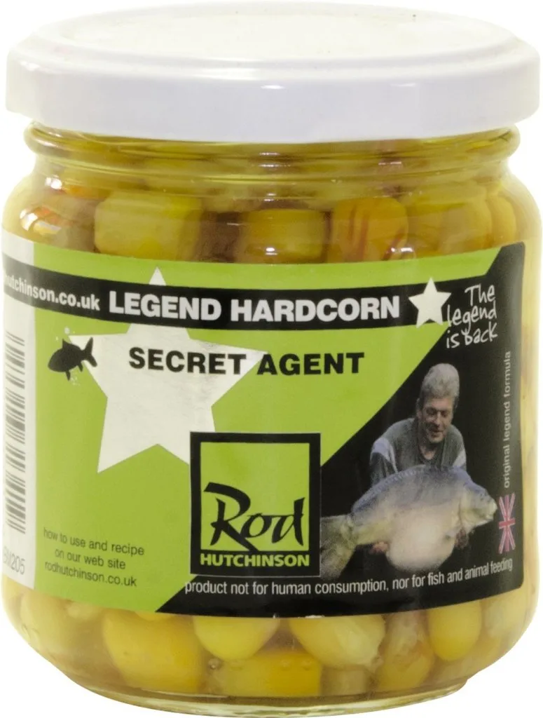 RH dipovaný partikl Legend Particles Hardcorn Secret Agent – ROD HUTCHINSON