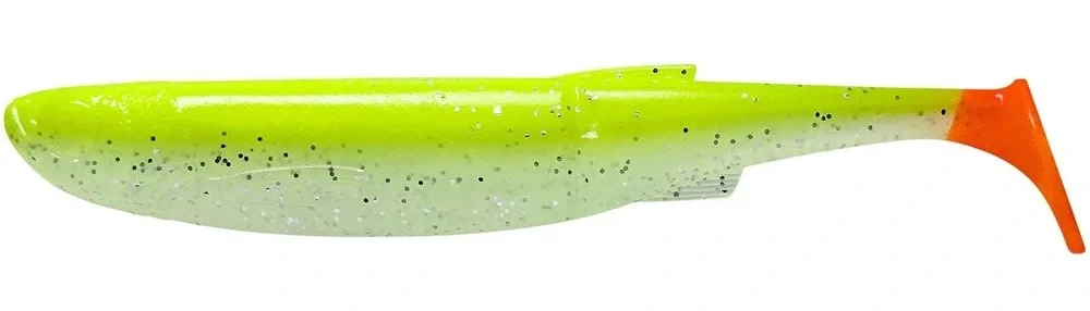 Savage Gear Gumová Nástraha Craft Bleak Lemon Glow Firetail Délka: 10cm, Hmotnost: 6,8g, Počet kusů: 1ks