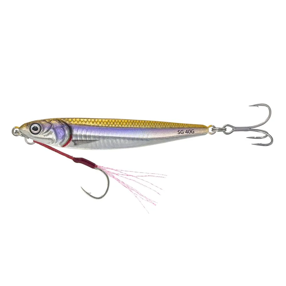 Savage gear pilker 3d anchovy jig golden anchovy - 8,7 cm 40 g