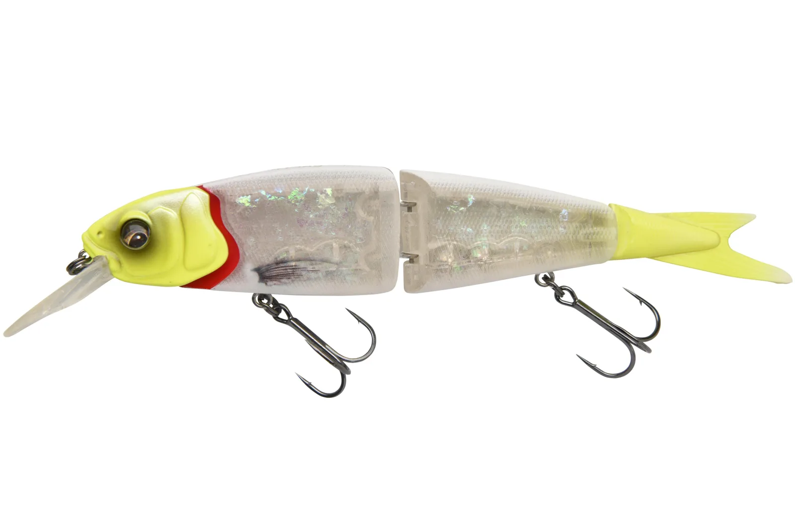 Savage gear wobler 4play classic lowrider lemonhead - 13 cm 21 g
