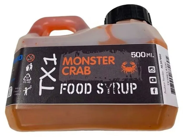 Shimano Booster TX1 Food Syrup Attractant 500 ml - Monster Crab