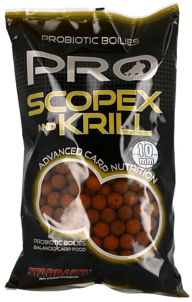 Starbaits Boilie Probiotic Pro Scopex Krill Hmotnost: 800g, Průměr: 24mm
