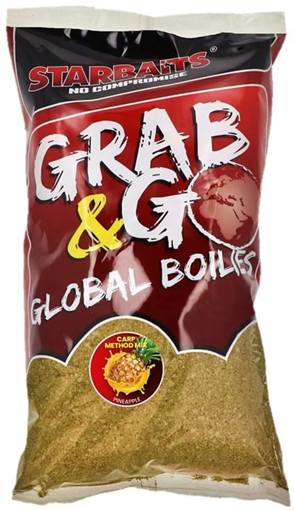 Starbaits Method Mix Global 1,8kg - Pineapple
