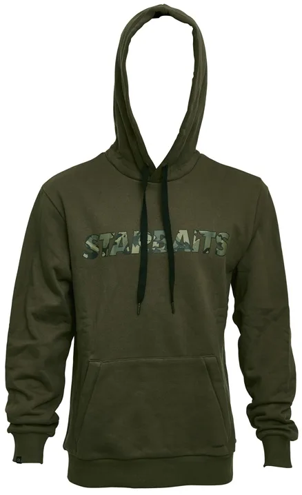 Starbaits mikina camo - l