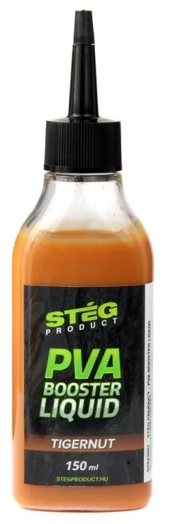 Stég booster pva booster liquid 150 ml - tigernut