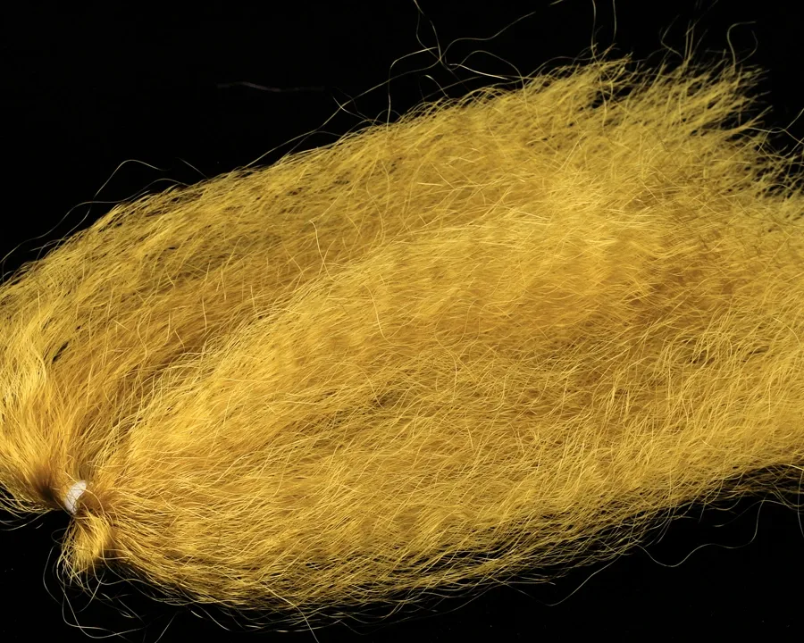 Sybai Streamerové Vlasy Slinky Hair Golden Olive