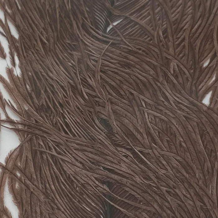 Veniard Pštrosí Peří Ostrich Herl Natural Drab