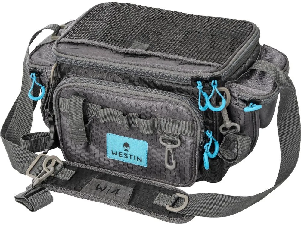 Westin taška w4 hd lure bag titanium grey m