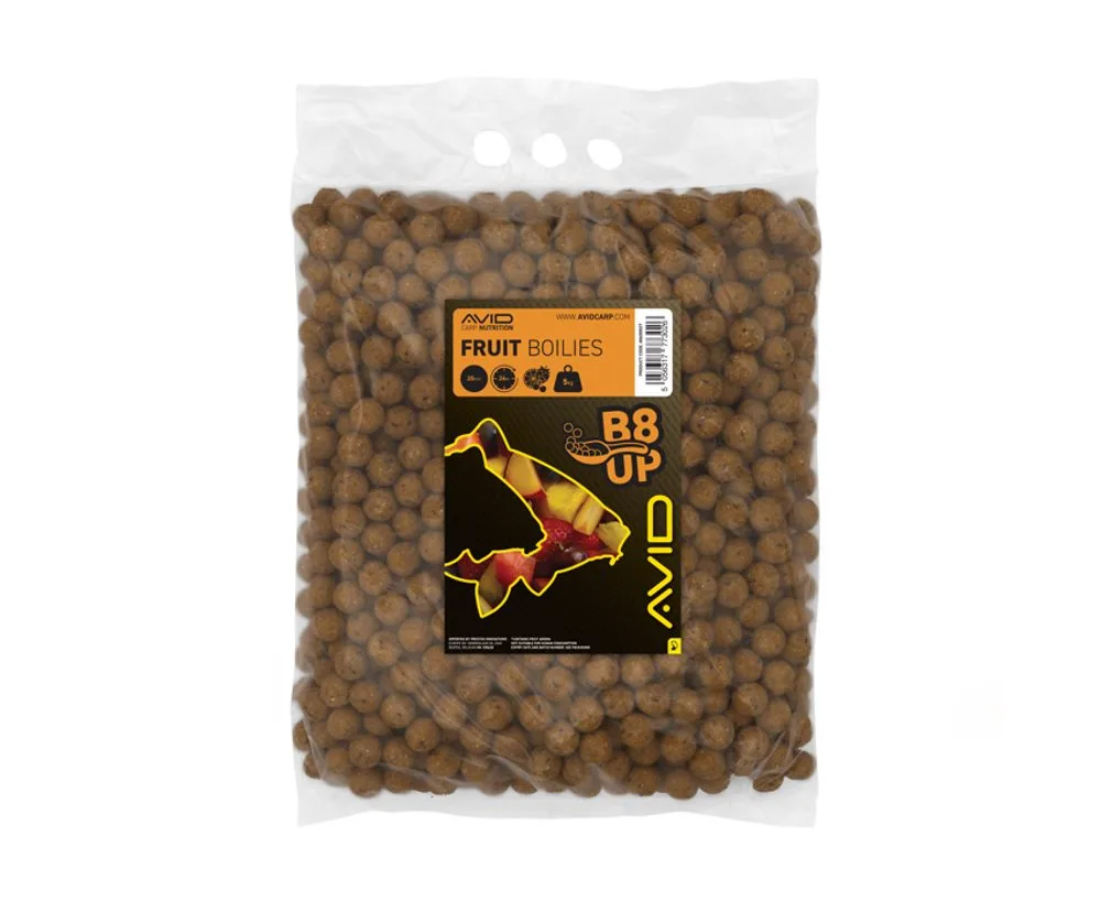 Avid Boilies B8-Up 20mm 5kg - Fruit