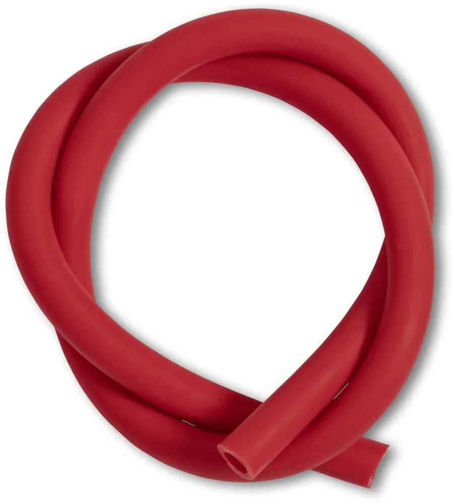 Black Cat Bužírka Rig Tube Red Červená 1m Varianta: Ø4mm / 8mm